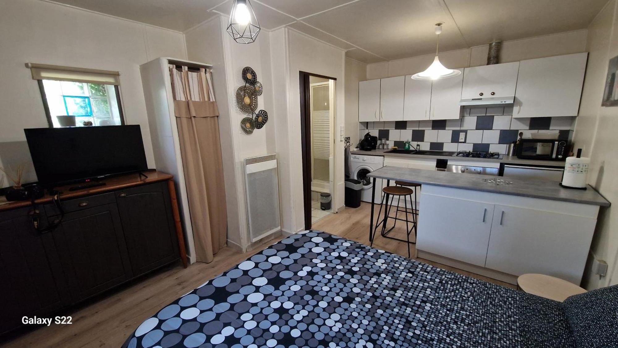 Le Studio Remcam Saint-Mitre-les-Remparts Esterno foto